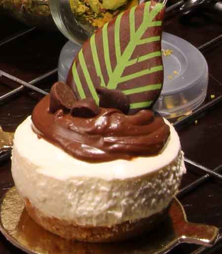 نوتيلا تشيز كيك